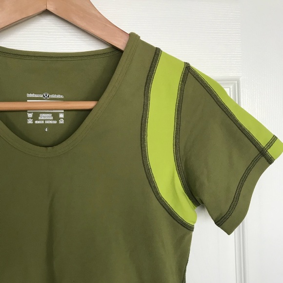 BNWOT vintage Lululemon tee - Picture 2 of 5